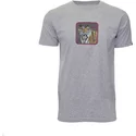 camiseta-de-manga-corta-gris-tigre-easy-clawsome-the-farm-de-goorin-bros