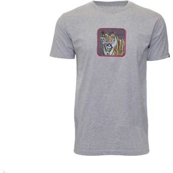 Camiseta de manga corta gris tigre Easy Clawsome The Farm de Goorin Bros.