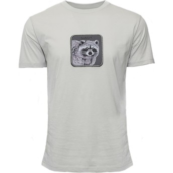 Camiseta de manga corta gris claro mapache Bandit The Farm de Goorin Bros.