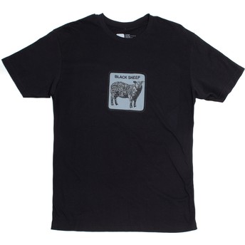 Camiseta de manga corta negra oveja Black Sheep Herd Me The Farm de Goorin Bros.