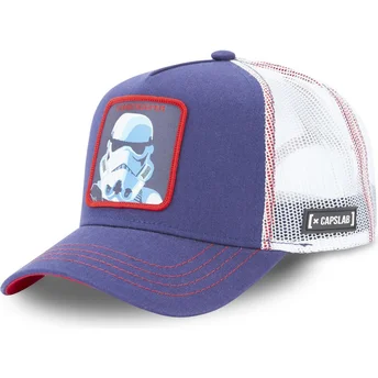 Gorra trucker azul y blanca Stormtrooper SEL Star Wars de Capslab