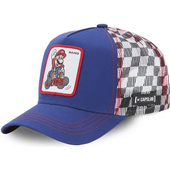 gorra-trucker-azul-mario-kart-smk-mar2-super-mario-bros-de-capslab