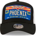 gorra-trucker-negra-y-blanca-a-frame-license-plate-de-phoenix-arizona-de-new-era