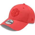 gorra-curva-roja-ajustada-39thirty-featherweight-de-manchester-united-football-club-premier-league-de-new-era