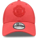 gorra-curva-roja-ajustada-39thirty-featherweight-de-manchester-united-football-club-premier-league-de-new-era