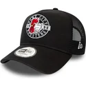 gorra-trucker-negra-a-frame-de-port-city-roosters-milb-de-new-era