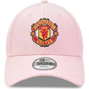 gorra-curva-rosa-ajustable-para-nino-9forty-de-manchester-united-football-club-premier-league-de-new-era