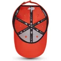 gorra-curva-naranja-ajustable-9forty-side-strike-de-fishstick-fortnite-de-new-era