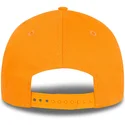 gorra-curva-naranja-snapback-para-nino-9forty-stretch-snap-de-mclaren-racing-formula-1-de-new-era