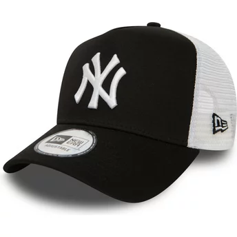 Gorra trucker negra para niño A Frame Clean de New York Yankees MLB de New Era