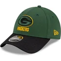 gorra-curva-verde-y-negro-snapback-9forty-stretch-snap-sideline-road-de-green-bay-packers-nfl-de-new-era