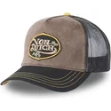gorra-trucker-marron-y-negra-always-on-the-run-vin-de-von-dutch