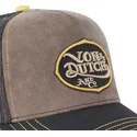 gorra-trucker-marron-y-negra-always-on-the-run-vin-de-von-dutch
