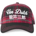 gorra-curva-roja-y-negra-ajustable-hun-de-von-dutch
