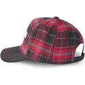 gorra-curva-roja-y-negra-ajustable-hun-de-von-dutch