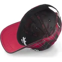 gorra-curva-roja-y-negra-ajustable-hun-de-von-dutch