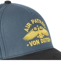 gorra-curva-azul-y-negra-ajustable-air-patrol-air-de-von-dutch