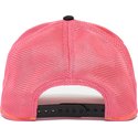 gorra-trucker-negra-rosa-y-azul-flamenco-squad-flamingoals-the-farm-de-goorin-bros
