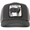 gorra-trucker-gris-para-nino-oveja-black-sheep-sheepie-the-farm-de-goorin-bros