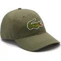 gorra-curva-verde-ajustable-contrast-strap-oversized-crocodile-de-lacoste