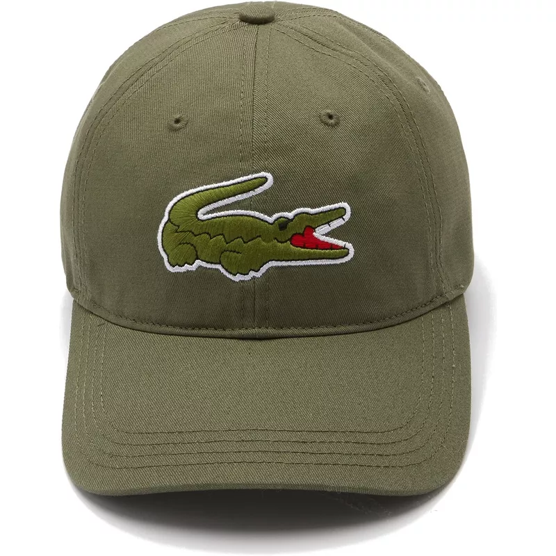gorra-curva-verde-ajustable-contrast-strap-oversized-crocodile-de-lacoste