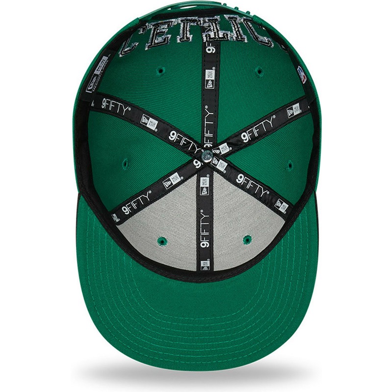gorra-plana-verde-y-negra-snapback-9fifty-team-arch-de-boston-celtics-nba-de-new-era