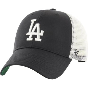Gorra trucker negra y blanca MVP Branson de Los Angeles Dodgers MLB de 47 Brand
