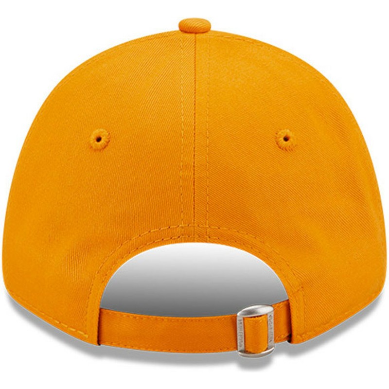 gorra-curva-naranja-ajustable-con-logo-negro-9forty-league-essential-de-los-angeles-dodgers-mlb-de-new-era