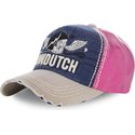 gorra-curva-azul-marino-rosa-y-gris-ajustable-xavier01-de-von-dutch