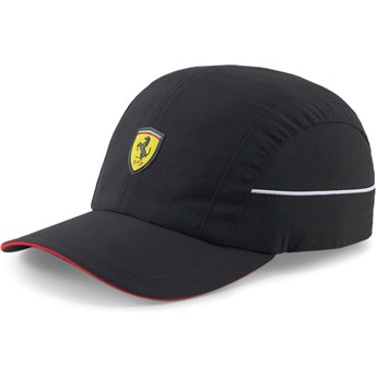 Gorra curva negra ajustable SPTWR Statement de Ferrari Formula 1 de Puma