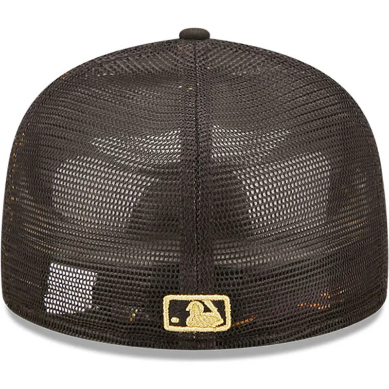 gorra-trucker-plana-negra-ajustada-con-logo-dorado-59fifty-all-star-game-de-los-angeles-dodgers-mlb-de-new-era