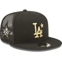 gorra-trucker-plana-negra-con-logo-dorado-9fifty-all-star-game-de-los-angeles-dodgers-mlb-de-new-era