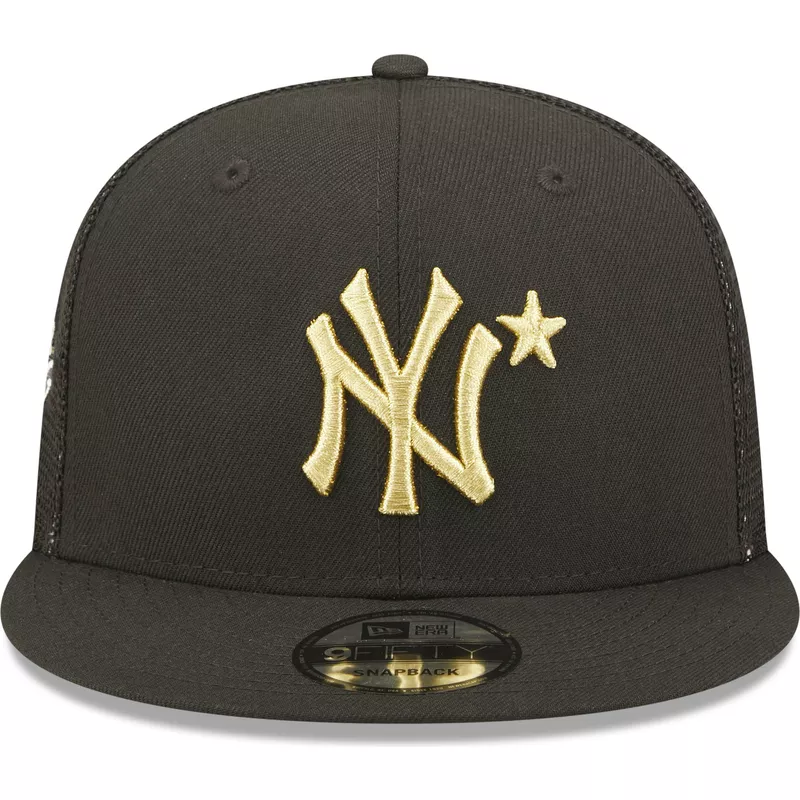 gorra-trucker-plana-negra-con-logo-dorado-9fifty-all-star-game-de-new-york-yankees-mlb-de-new-era