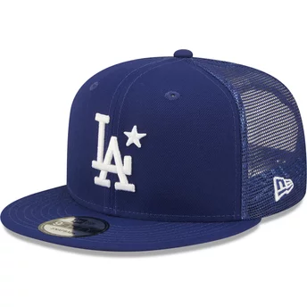 Gorra trucker plana azul 9FIFTY All Star Game de Los Angeles Dodgers MLB de New Era