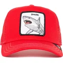 gorra-trucker-rojo-tiburon-shark-dunnah-the-farm-de-goorin-bros
