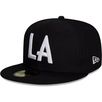 Gorra plana negra ajustada 59FIFTY All Star Game Basic de Los Angeles Dodgers MLB de New Era
