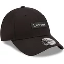 gorra-curva-negra-ajustable-9forty-logo-le-louvre-de-new-era
