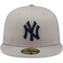 gorra-plana-gris-ajustada-59fifty-parche-lateral-world-series-de-new-york-yankees-mlb-de-new-era