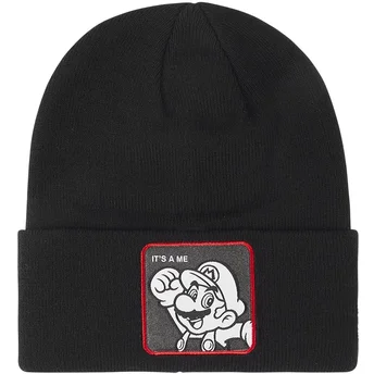 Gorro negro Mario It’s A Me BON TRI1 Super Mario Bros. de Capslab