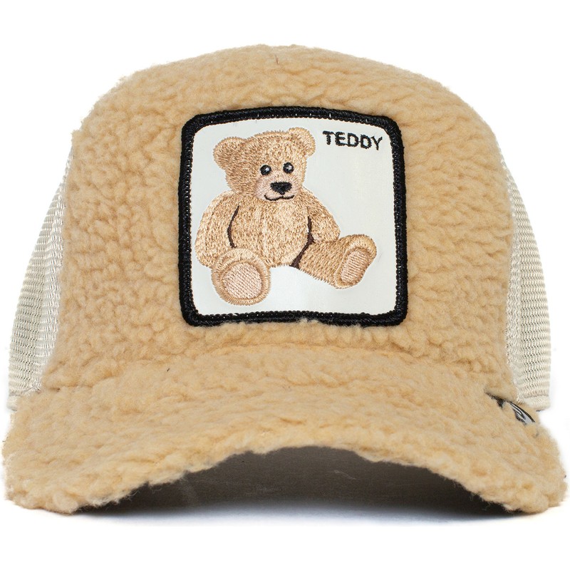gorra-trucker-beige-oso-de-peluche-teddy-first-best-friend-the-farm-de-goorin-bros