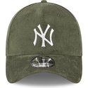 gorra-curva-verde-ajustada-39thirty-cord-de-new-york-yankees-mlb-de-new-era