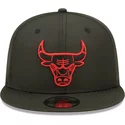 gorra-plana-negra-snapback-con-logo-rojo-9fifty-neon-pack-de-chicago-bulls-nba-de-new-era
