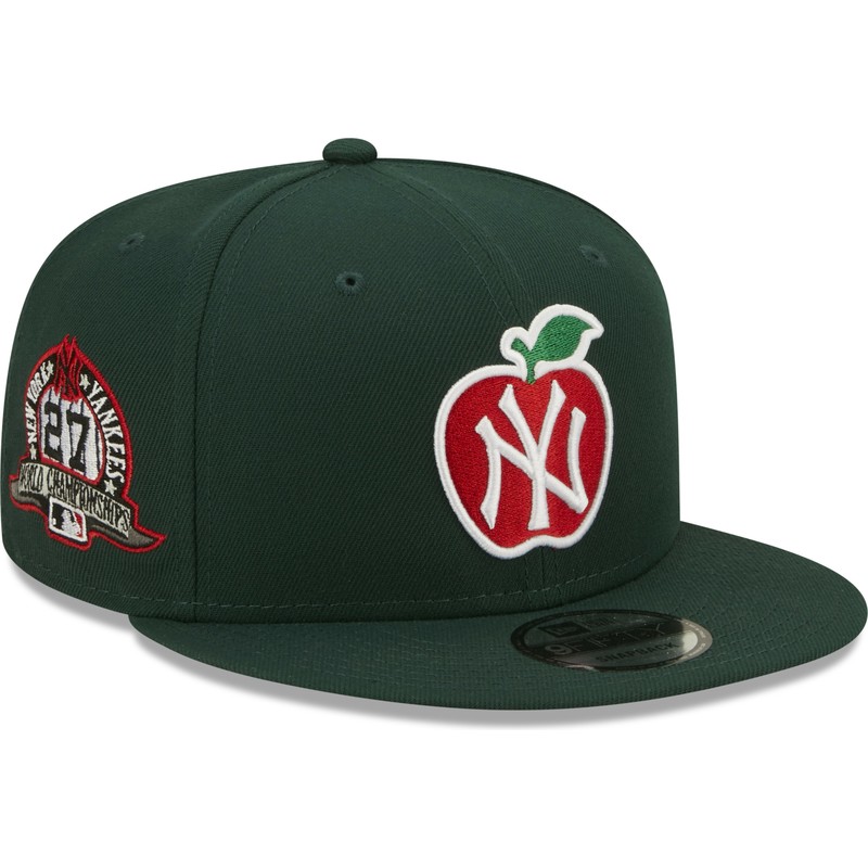 gorra-plana-verde-oscuro-y-roja-snapback-9fifty-ny-apple-de-new-york-yankees-mlb-de-new-era