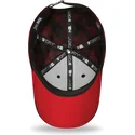 gorra-curva-roja-ajustable-con-logo-negro-9forty-plaid-de-boston-red-sox-mlb-de-new-era