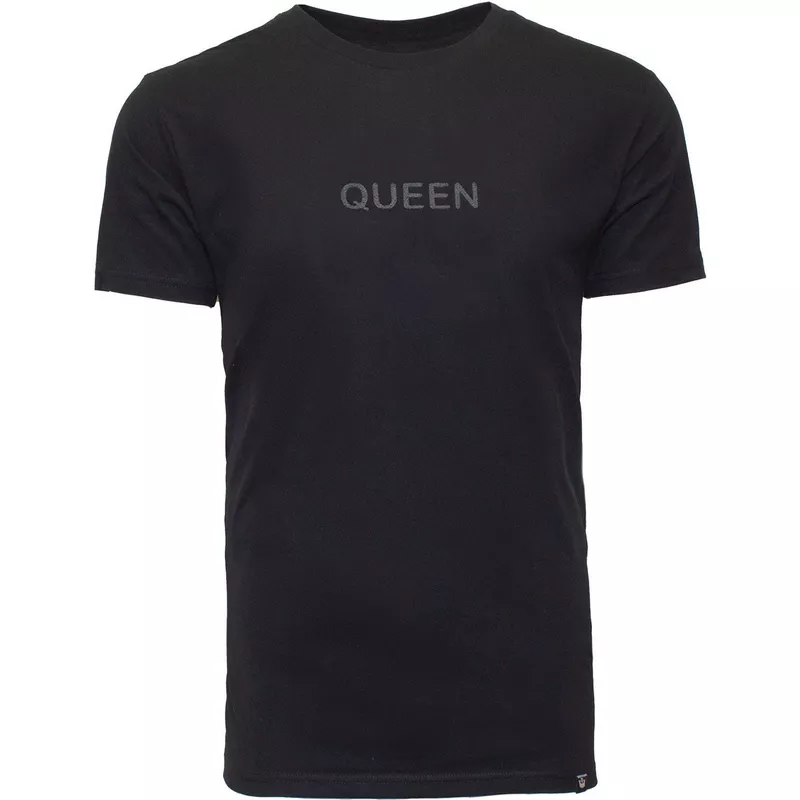 camiseta-de-manga-corta-negra-abeja-queen-sweet-comb-the-farm-de-goorin-bros
