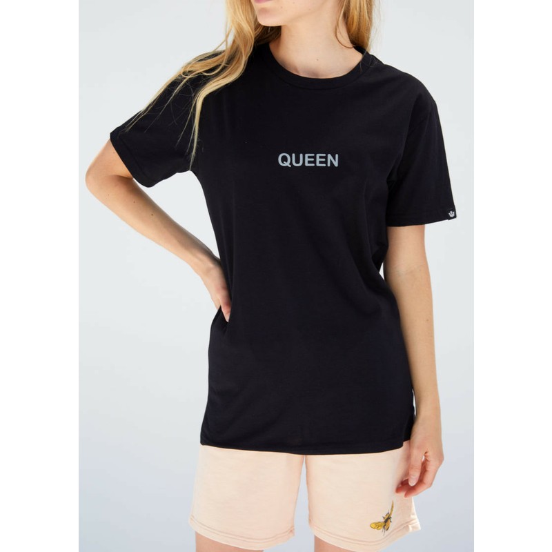 camiseta-de-manga-corta-negra-abeja-queen-sweet-comb-the-farm-de-goorin-bros