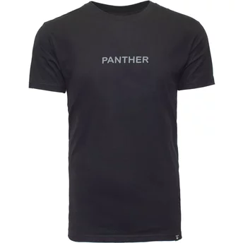 Camiseta de manga corta negra pantera Black Panther The Predator The Farm de Goorin Bros.