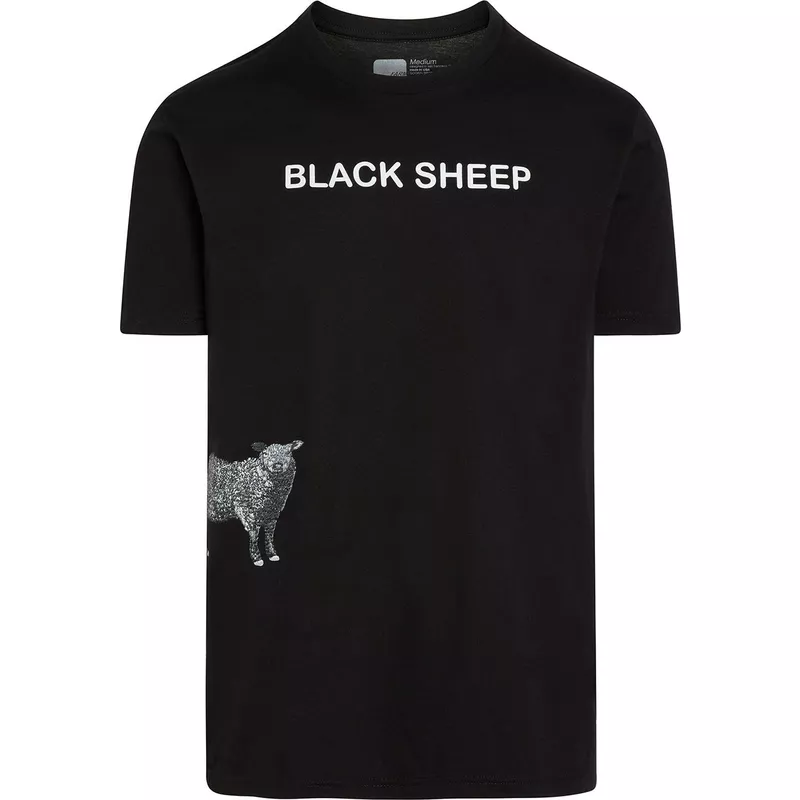 camiseta-de-manga-corta-gris-oveja-black-sheep-baaah-to-the-bone-the-farm-de-goorin-bros