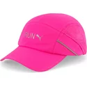 gorra-curva-rosa-ajustable-lightweight-runner-de-puma