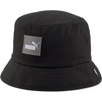 Bucket negro para niño Core Logo de Puma